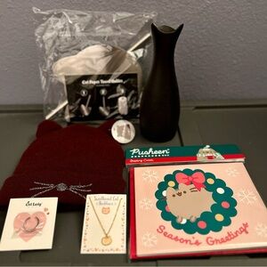 Cat Lover NWOT Bundle - 6 Items